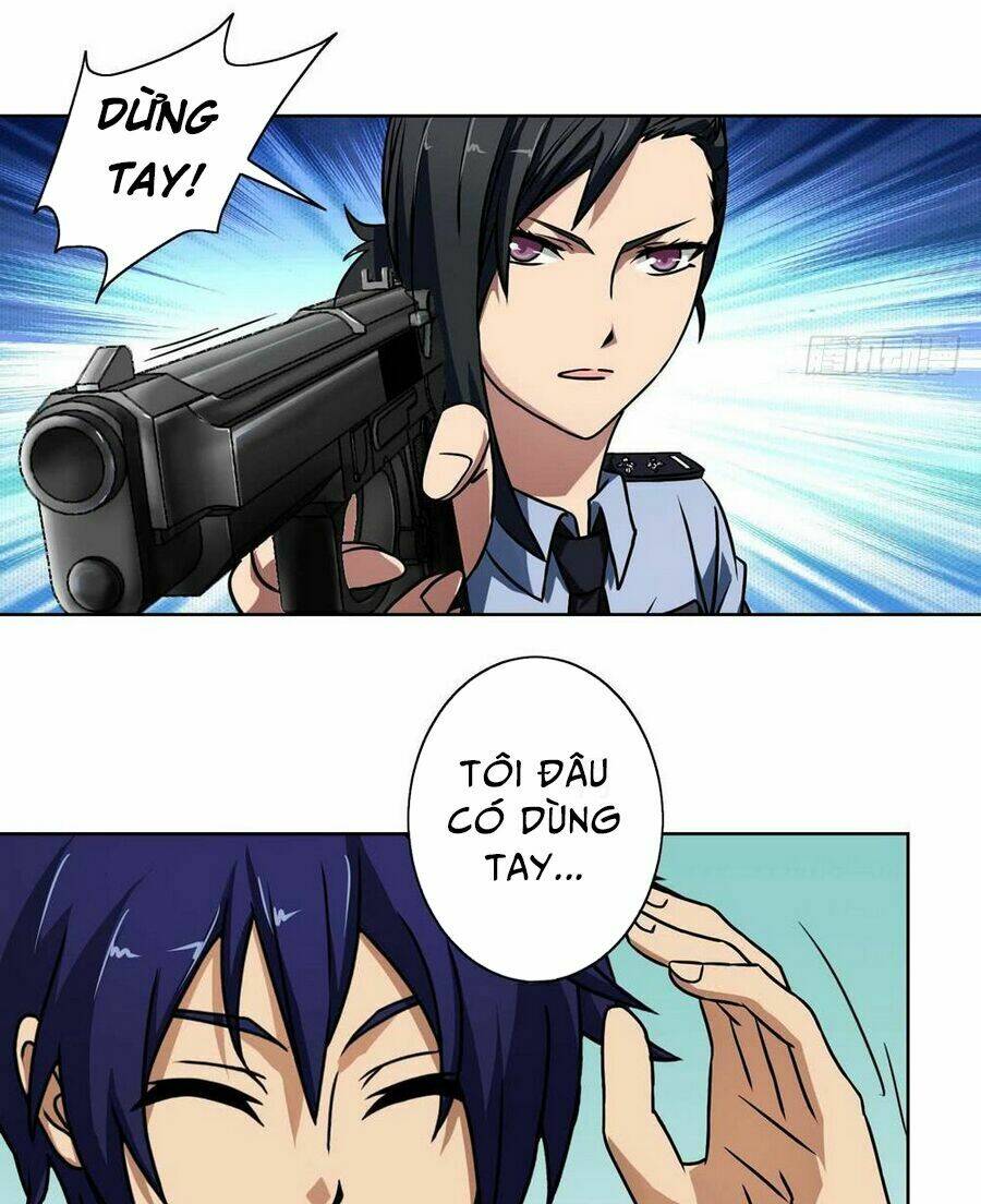 Hộ Hoa Cao Thủ Tại Đô Thị - Chapter 10 - Page 15
