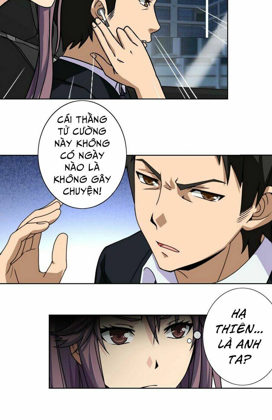 Hộ Hoa Cao Thủ Tại Đô Thị - Chapter 10 - Page 18