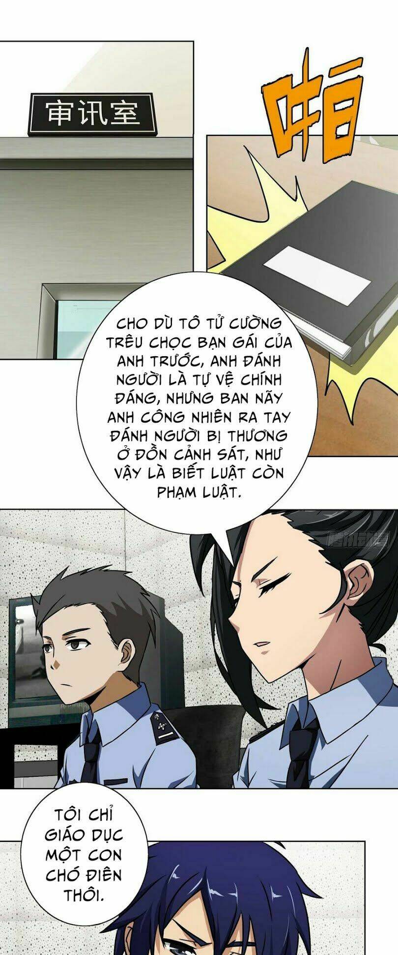 Hộ Hoa Cao Thủ Tại Đô Thị - Chapter 10 - Page 19