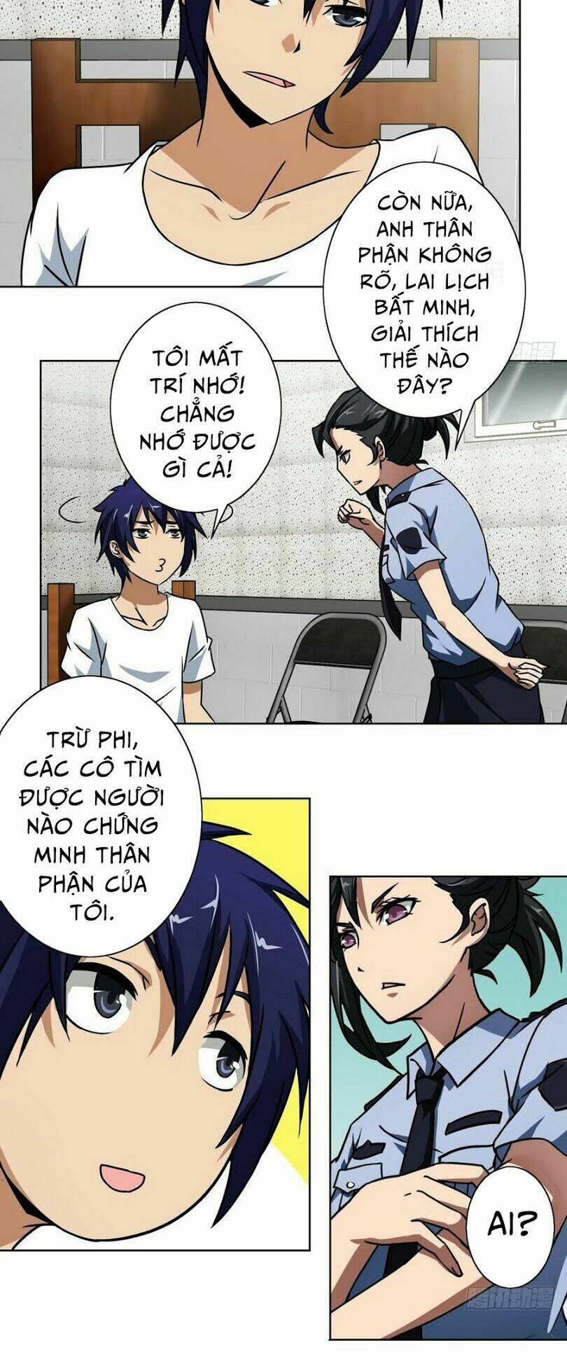 Hộ Hoa Cao Thủ Tại Đô Thị - Chapter 10 - Page 20