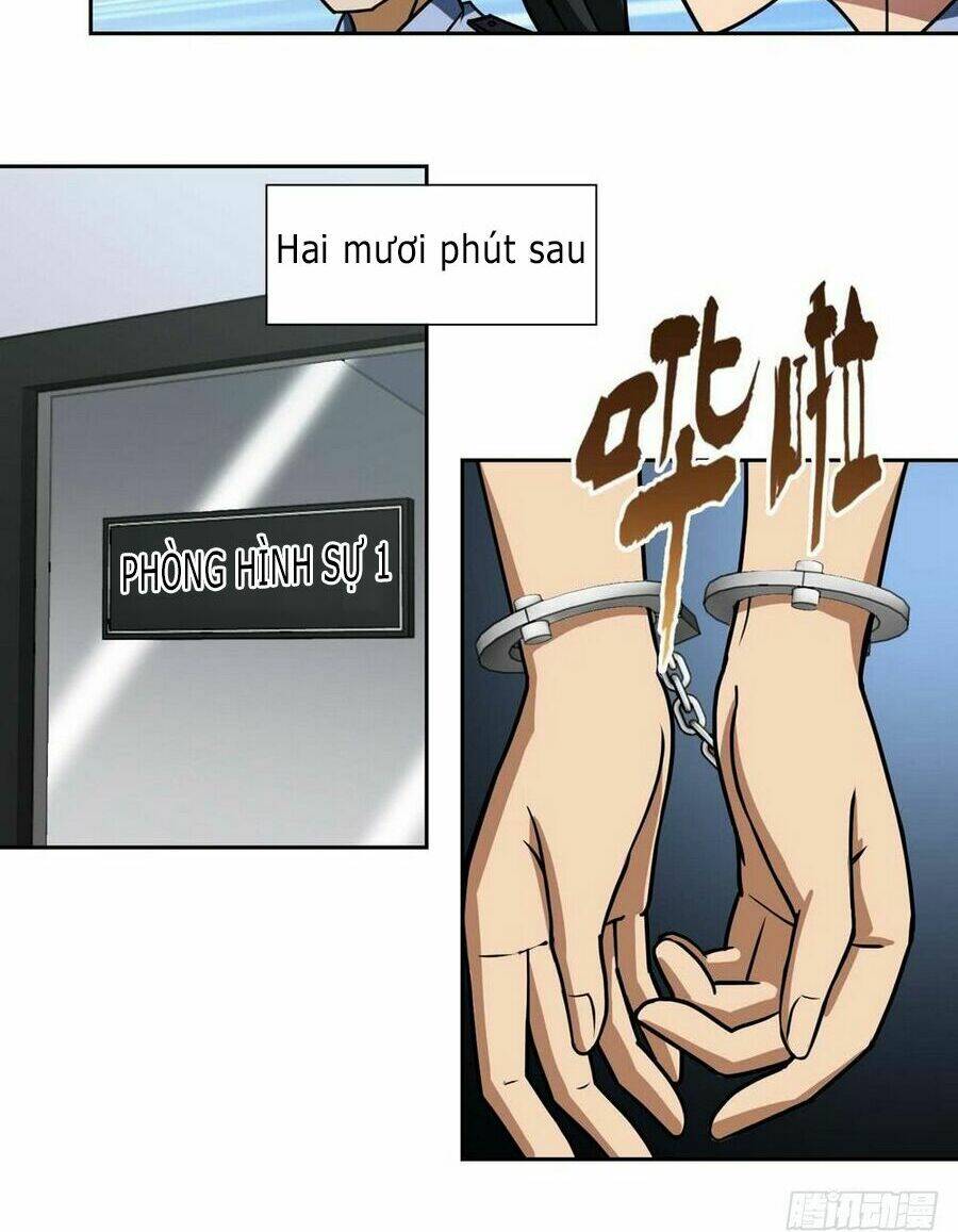 Hộ Hoa Cao Thủ Tại Đô Thị - Chapter 10 - Page 8