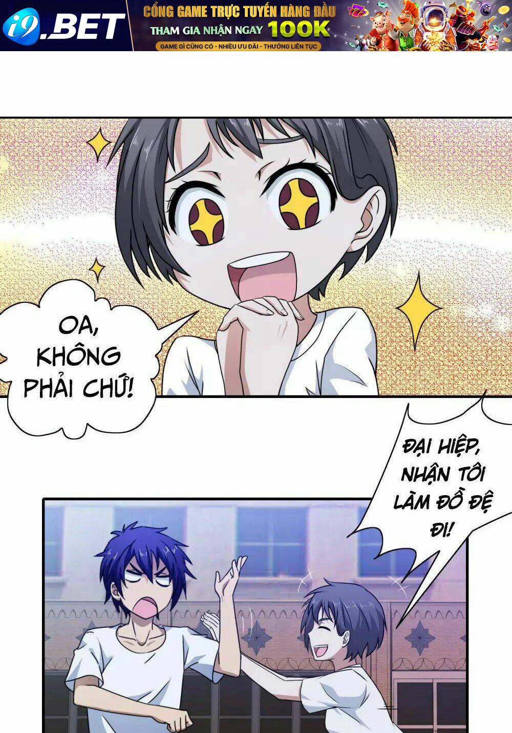 Hộ Hoa Cao Thủ Tại Đô Thị - Chapter 104 - Page 23