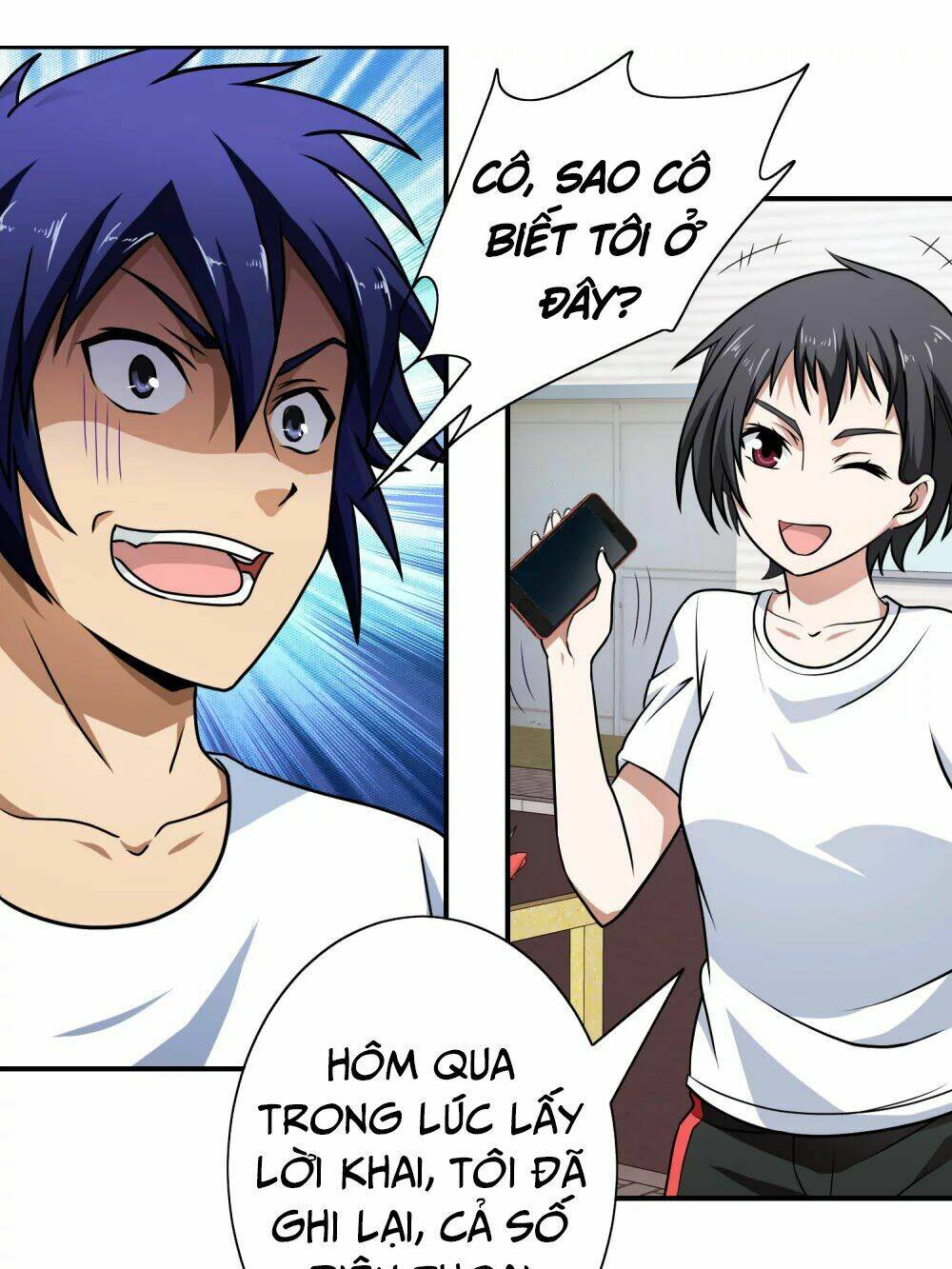 Hộ Hoa Cao Thủ Tại Đô Thị - Chapter 105 - Page 23