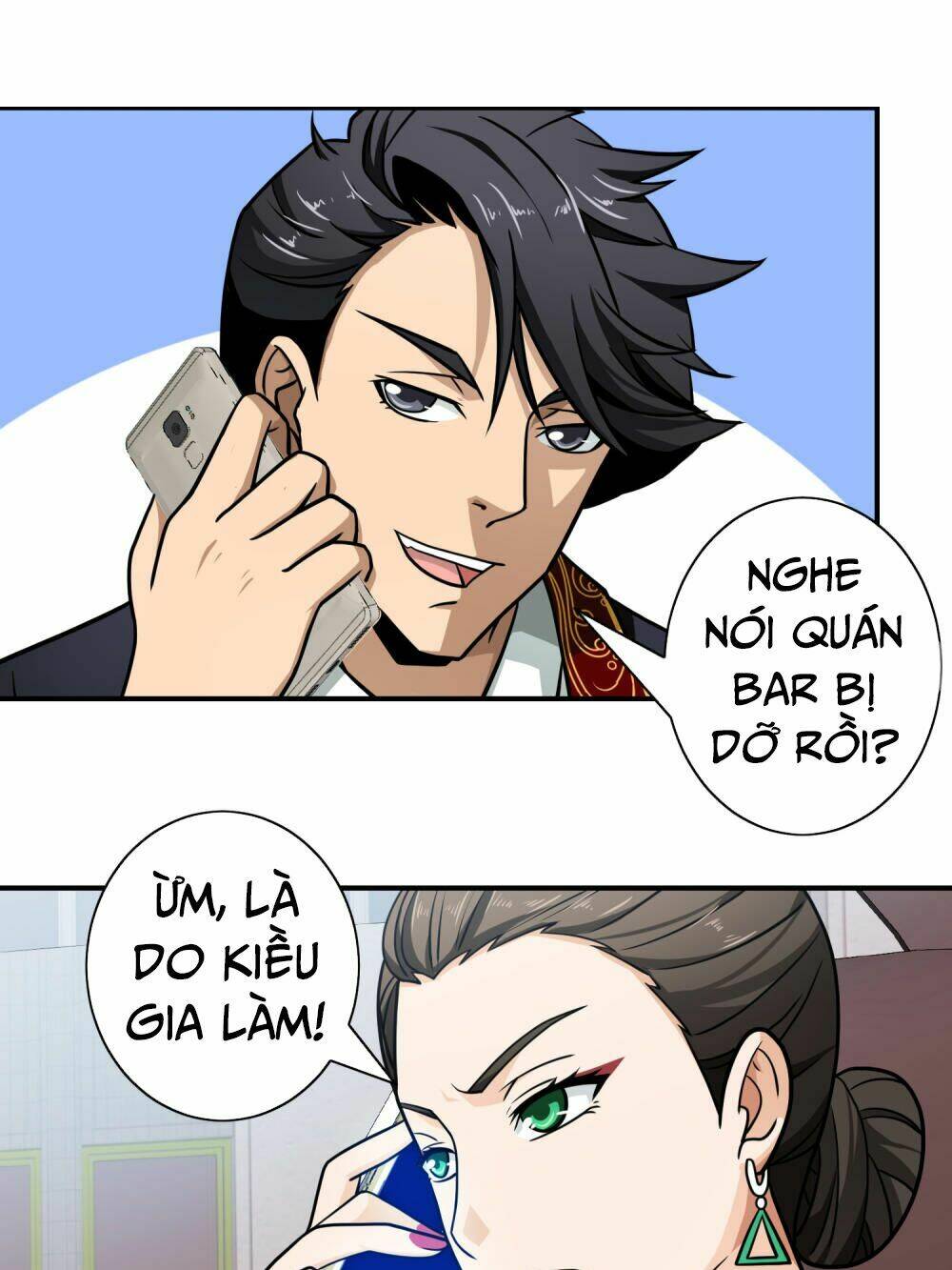 Hộ Hoa Cao Thủ Tại Đô Thị - Chapter 107 - Page 11