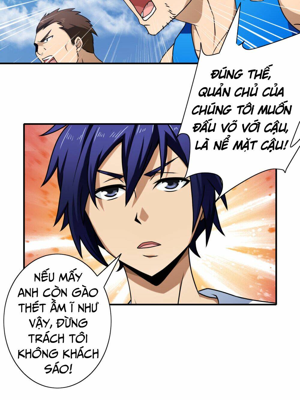 Hộ Hoa Cao Thủ Tại Đô Thị - Chapter 108 - Page 23