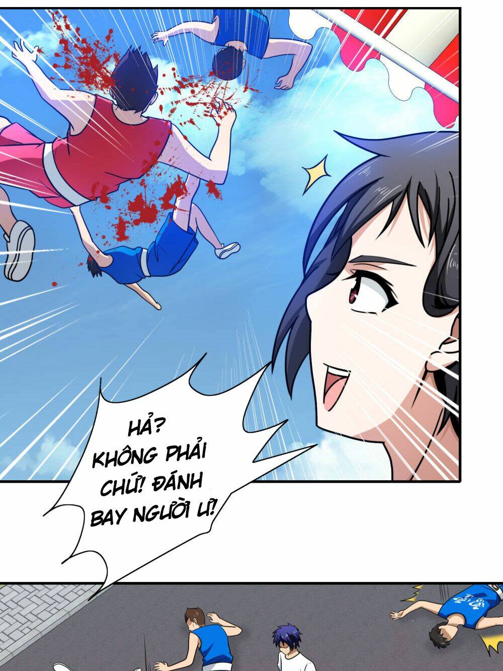 Hộ Hoa Cao Thủ Tại Đô Thị - Chapter 109 - Page 10