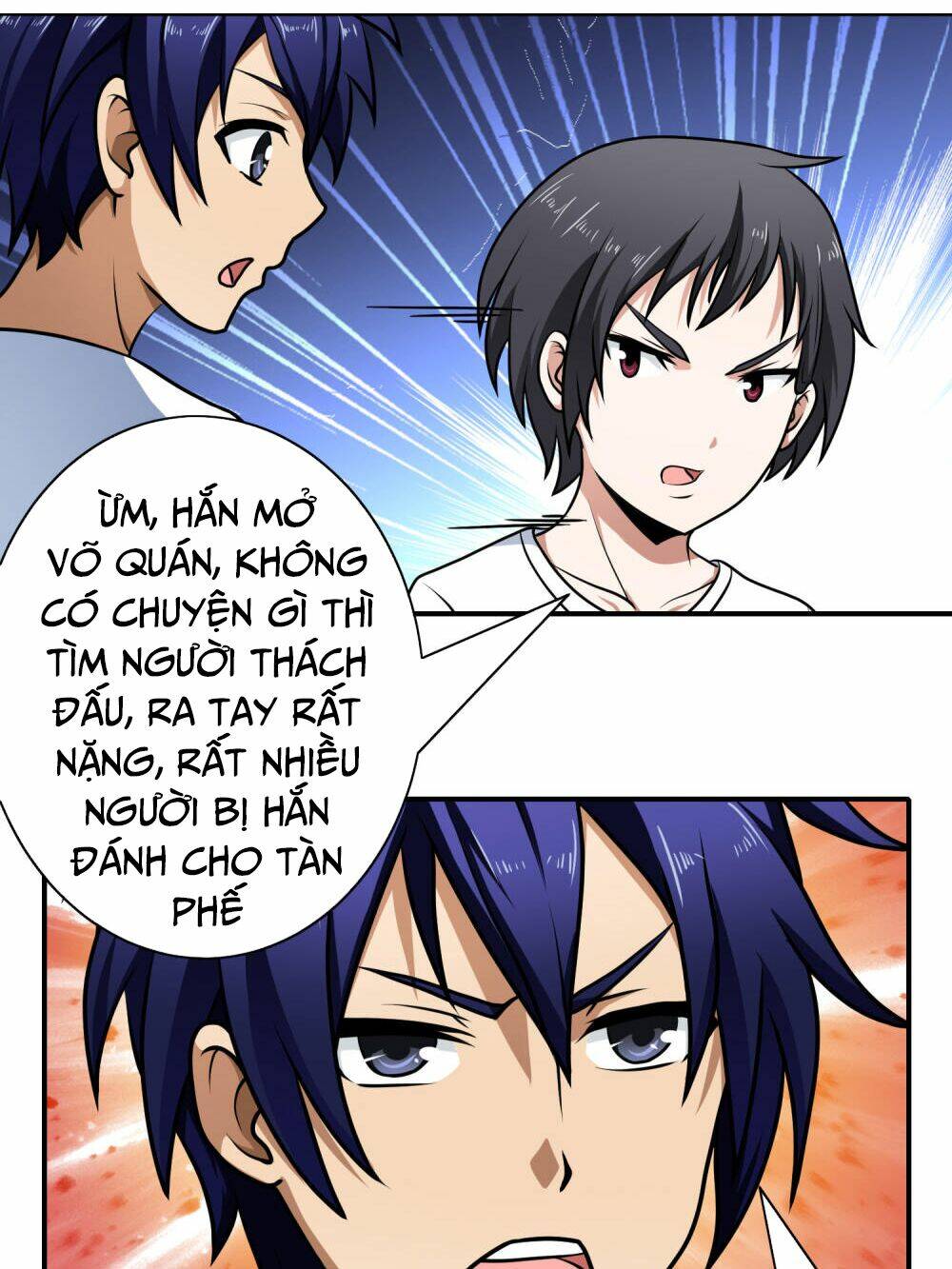 Hộ Hoa Cao Thủ Tại Đô Thị - Chapter 109 - Page 20