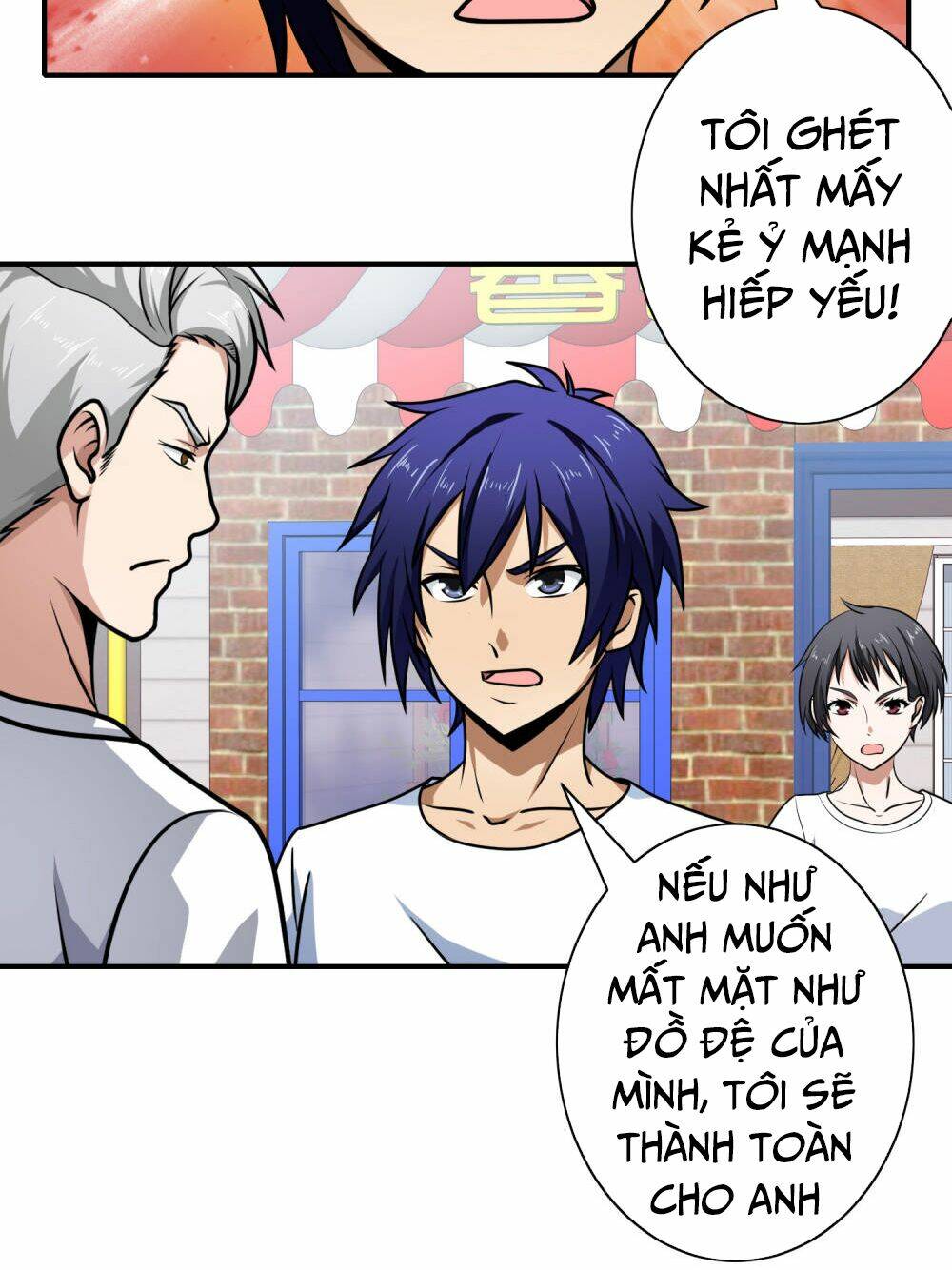 Hộ Hoa Cao Thủ Tại Đô Thị - Chapter 109 - Page 21