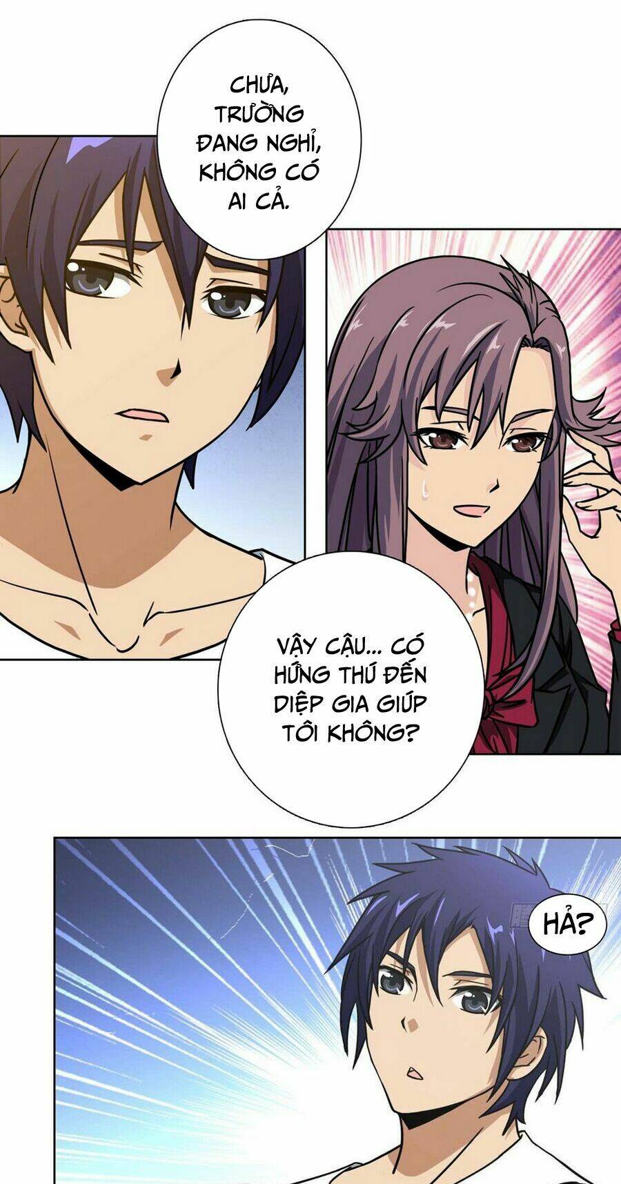 Hộ Hoa Cao Thủ Tại Đô Thị - Chapter 11 - Page 9