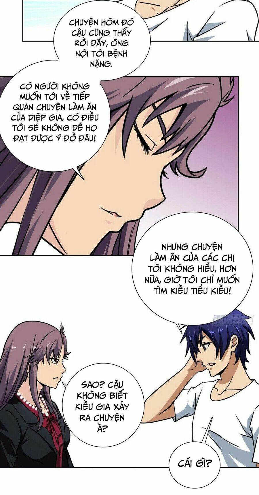 Hộ Hoa Cao Thủ Tại Đô Thị - Chapter 11 - Page 10