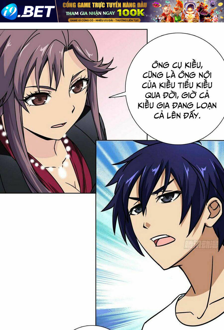 Hộ Hoa Cao Thủ Tại Đô Thị - Chapter 11 - Page 11