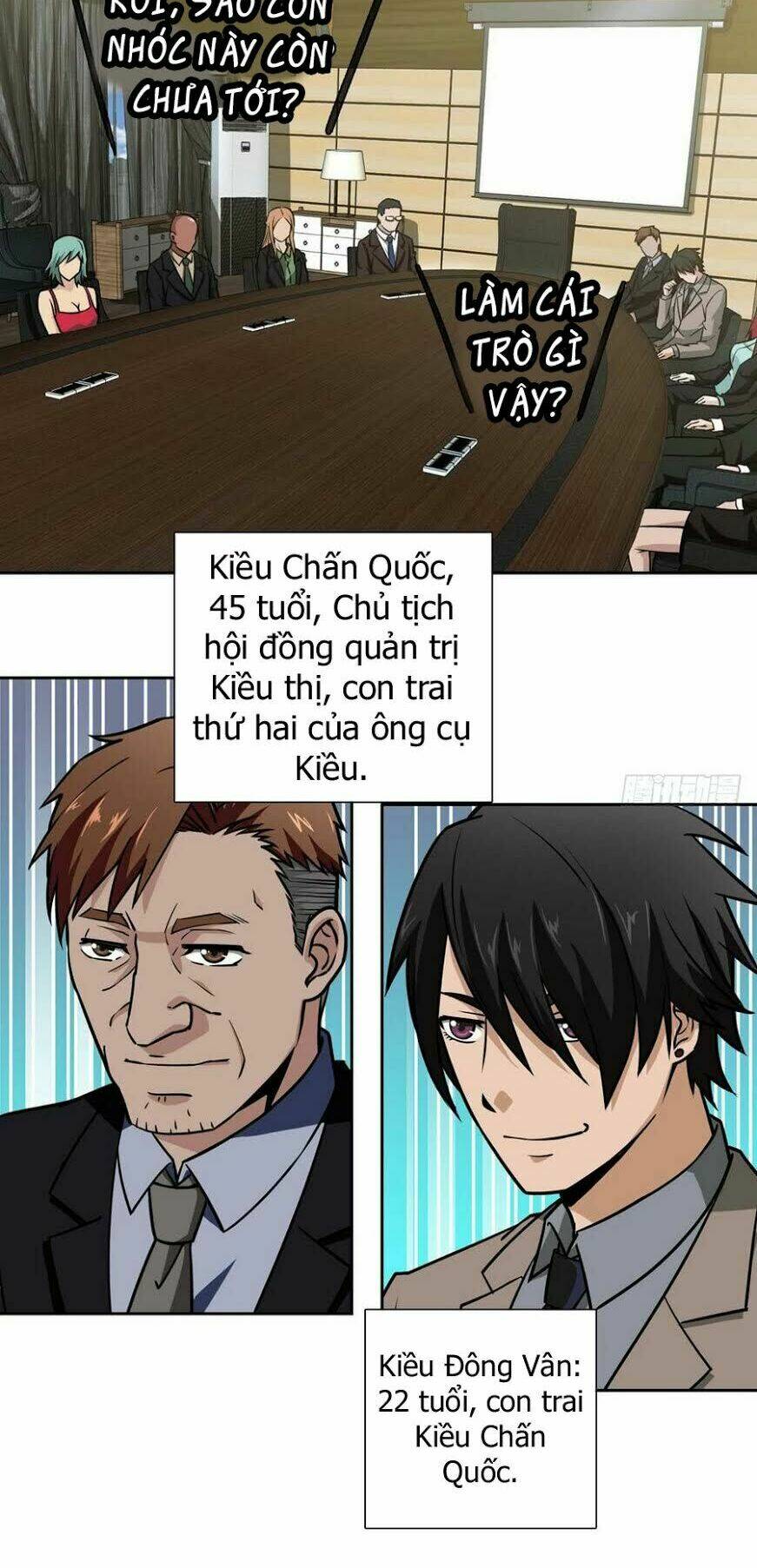 Hộ Hoa Cao Thủ Tại Đô Thị - Chapter 11 - Page 14