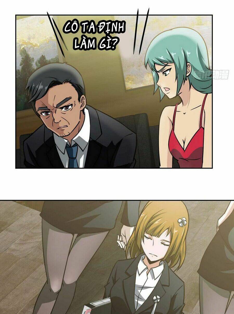 Hộ Hoa Cao Thủ Tại Đô Thị - Chapter 11 - Page 17