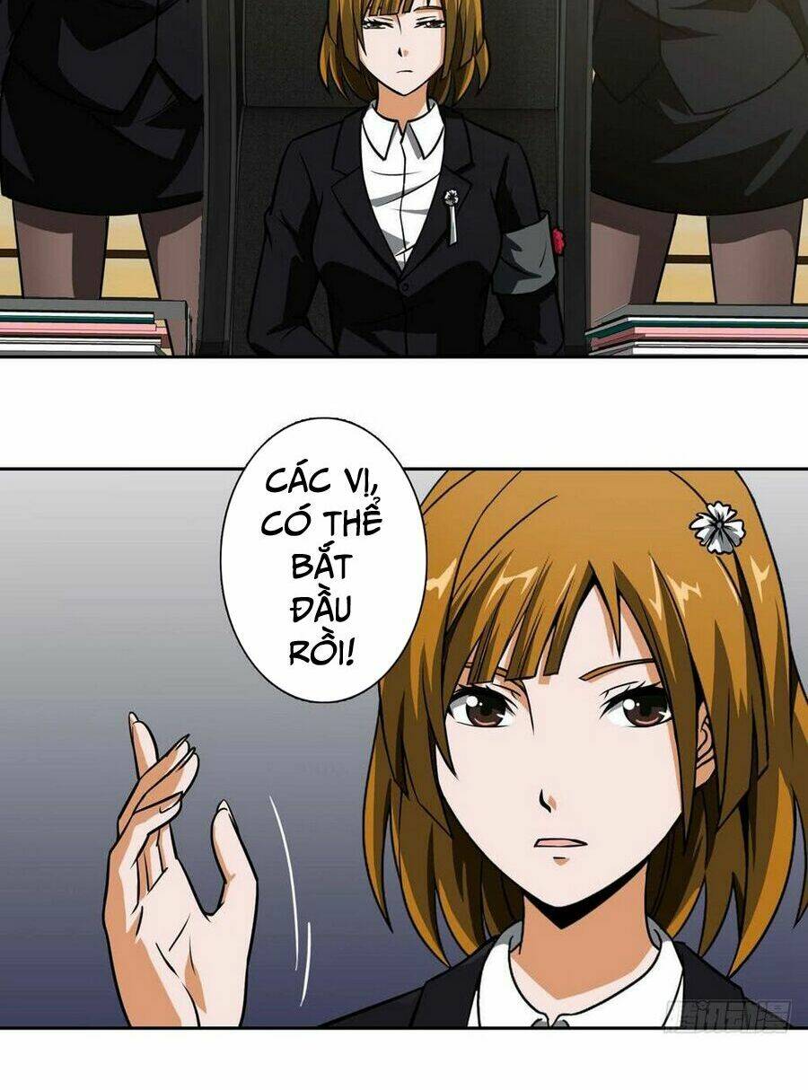 Hộ Hoa Cao Thủ Tại Đô Thị - Chapter 11 - Page 20