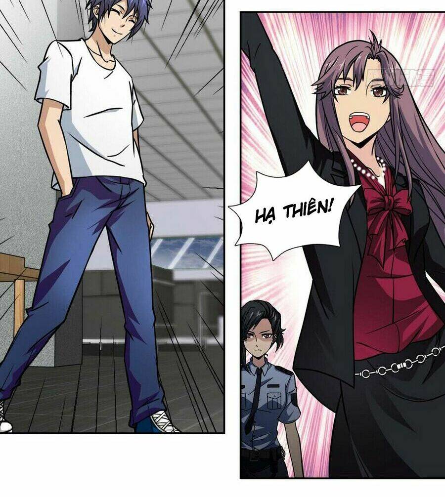 Hộ Hoa Cao Thủ Tại Đô Thị - Chapter 11 - Page 4