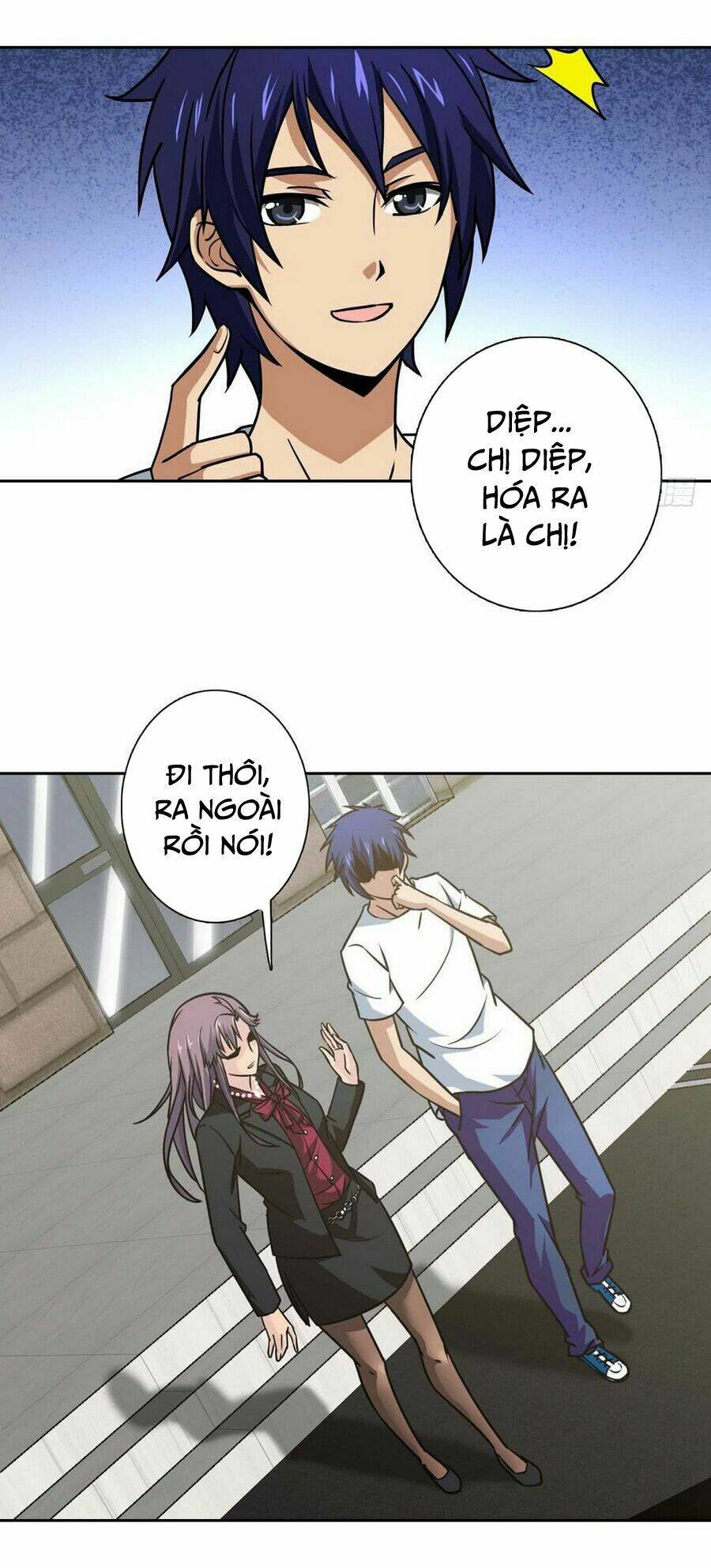 Hộ Hoa Cao Thủ Tại Đô Thị - Chapter 11 - Page 5