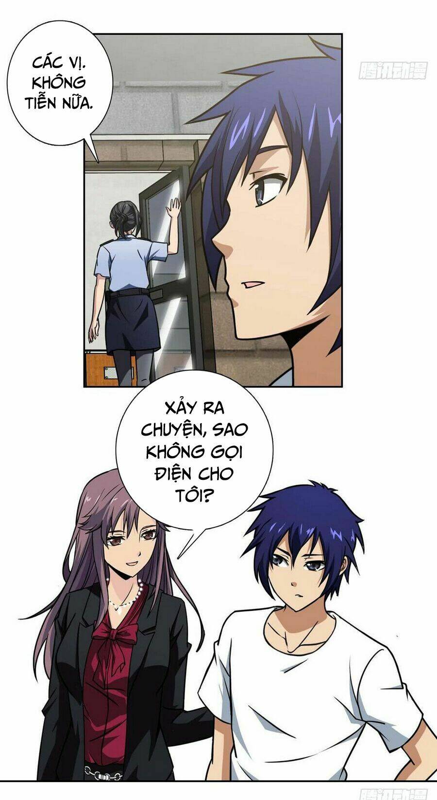 Hộ Hoa Cao Thủ Tại Đô Thị - Chapter 11 - Page 6