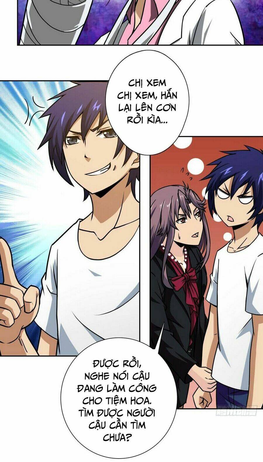 Hộ Hoa Cao Thủ Tại Đô Thị - Chapter 11 - Page 8