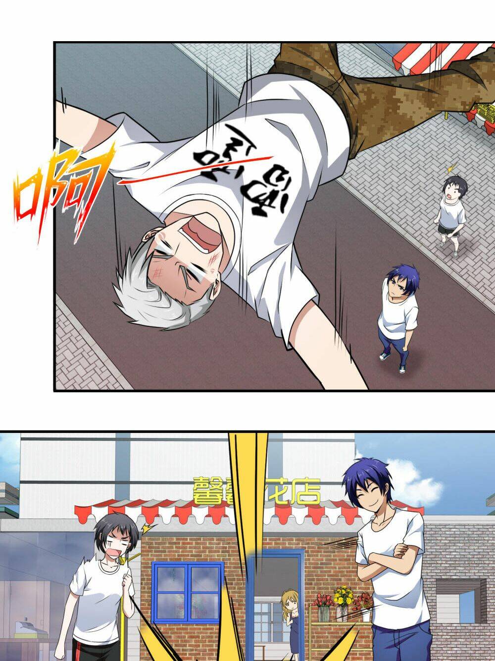 Hộ Hoa Cao Thủ Tại Đô Thị - Chapter 110 - Page 10