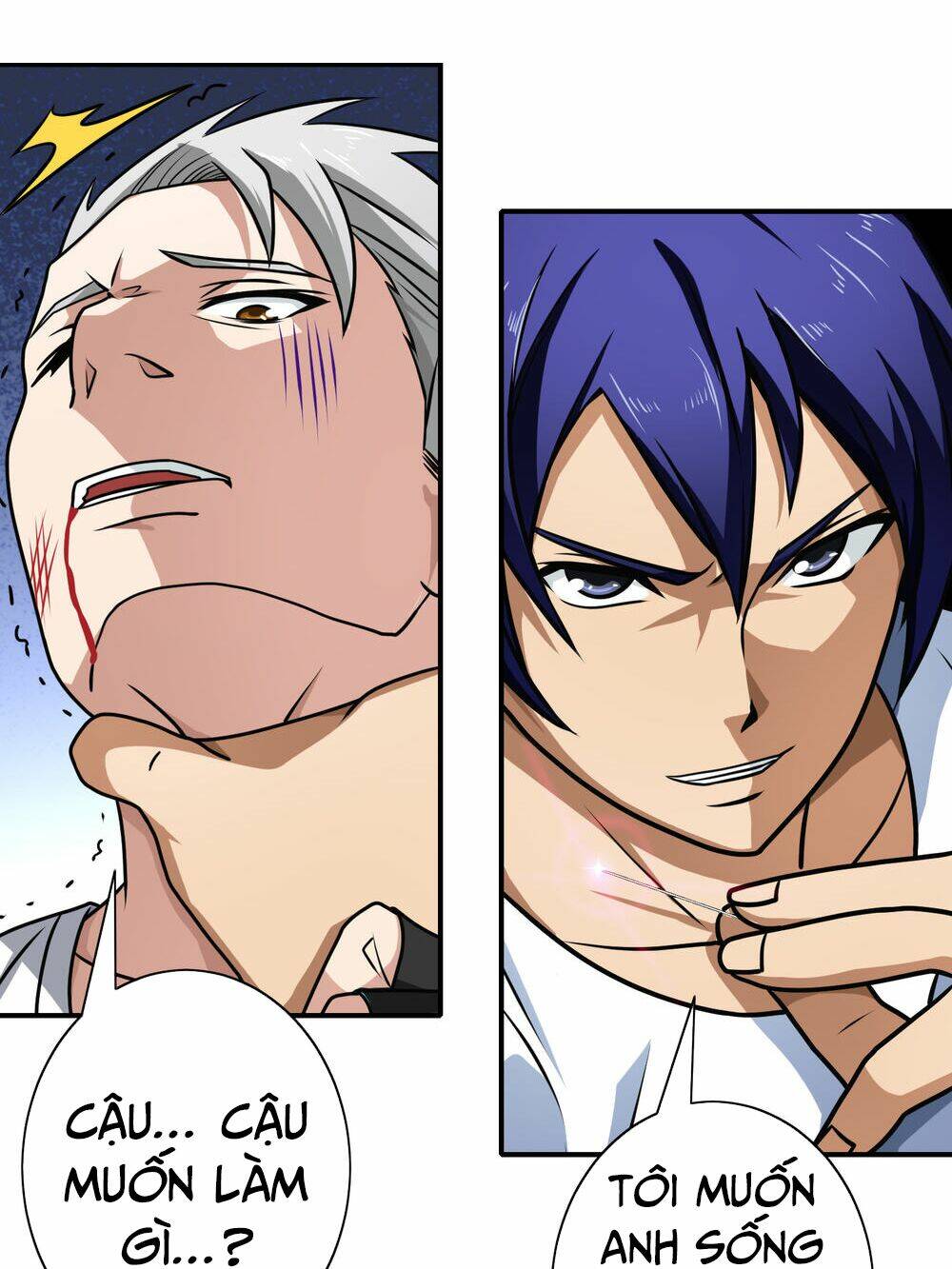 Hộ Hoa Cao Thủ Tại Đô Thị - Chapter 110 - Page 22