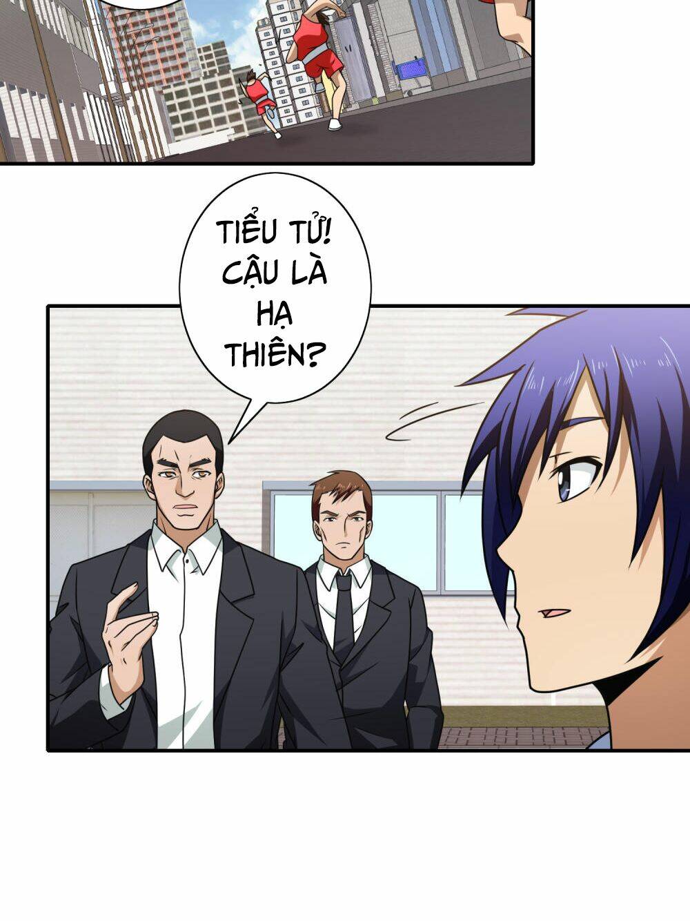 Hộ Hoa Cao Thủ Tại Đô Thị - Chapter 111 - Page 23