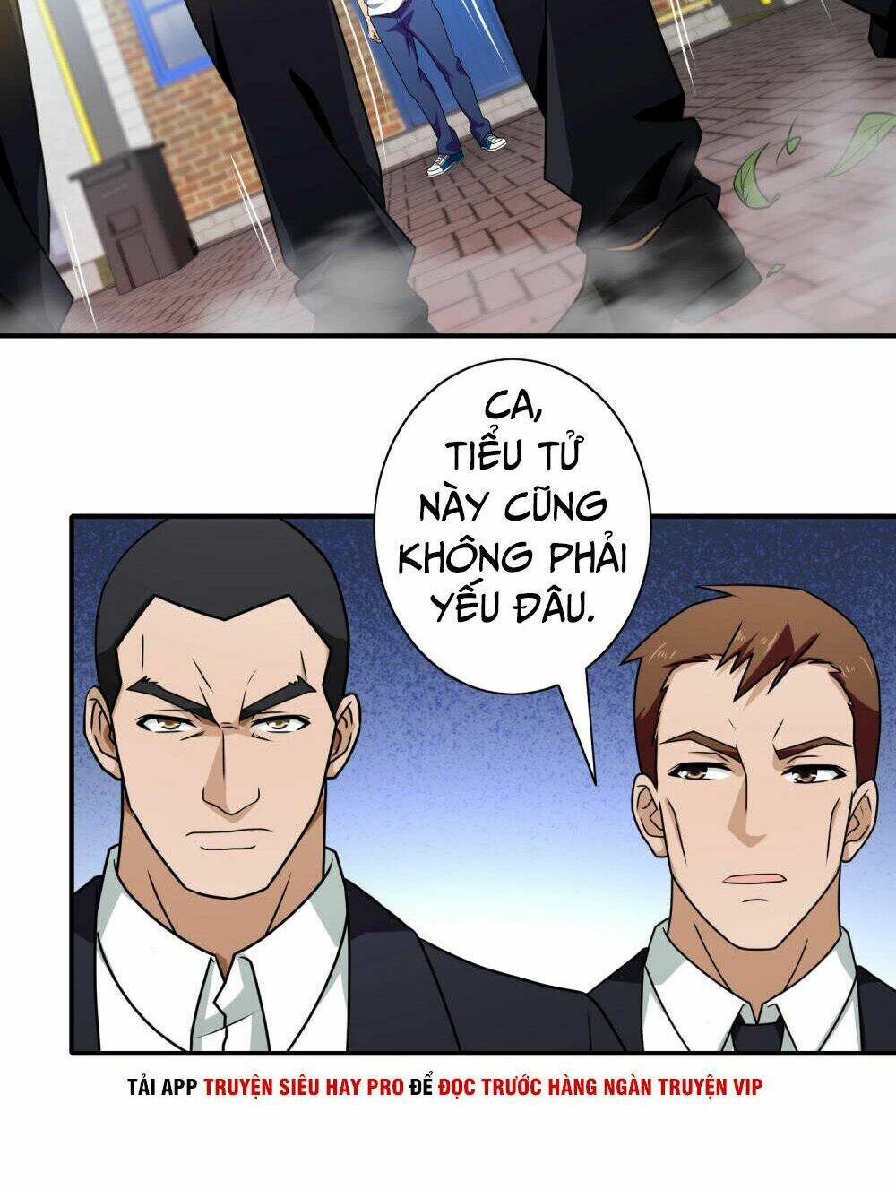 Hộ Hoa Cao Thủ Tại Đô Thị - Chapter 112 - Page 11