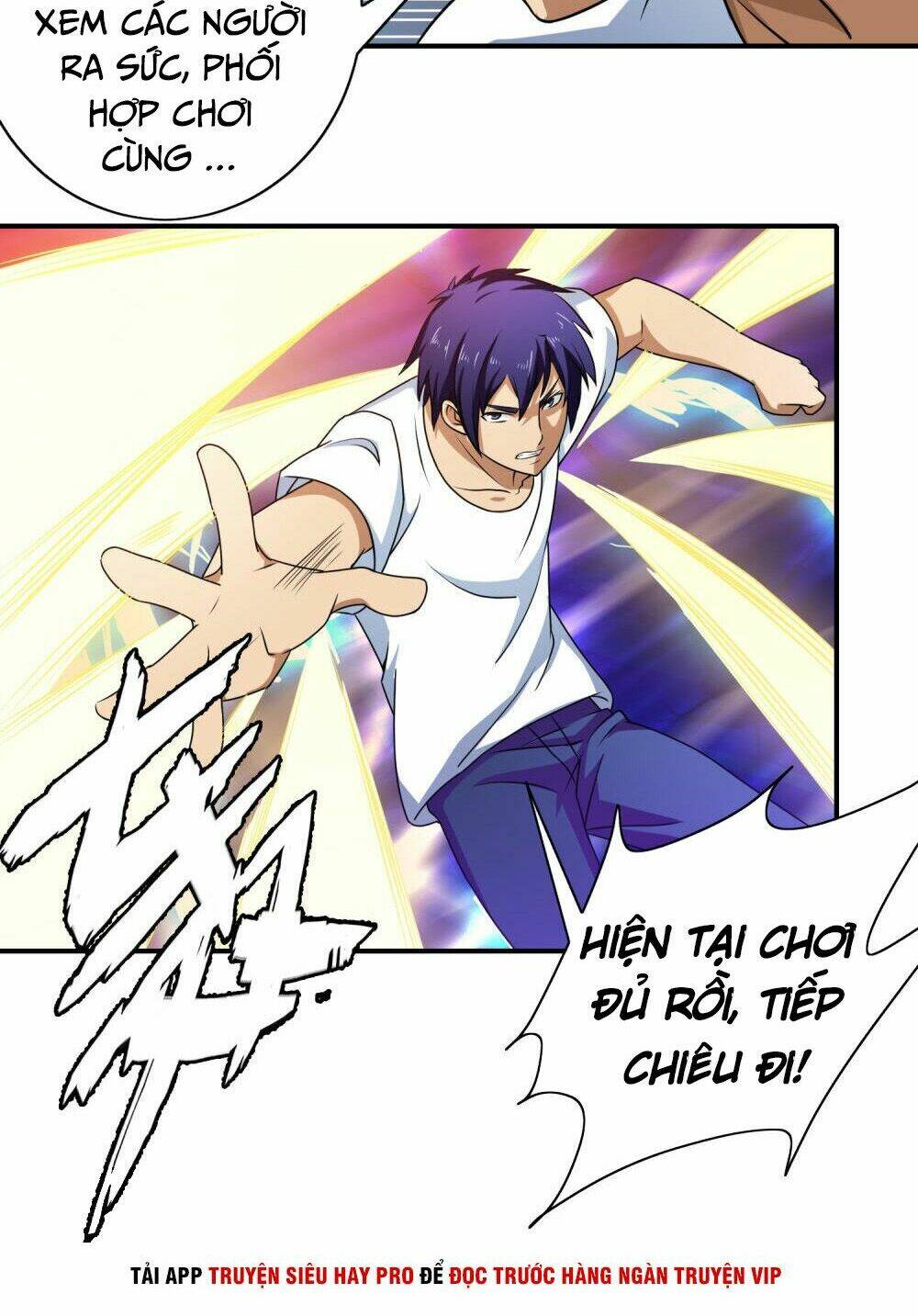 Hộ Hoa Cao Thủ Tại Đô Thị - Chapter 112 - Page 19