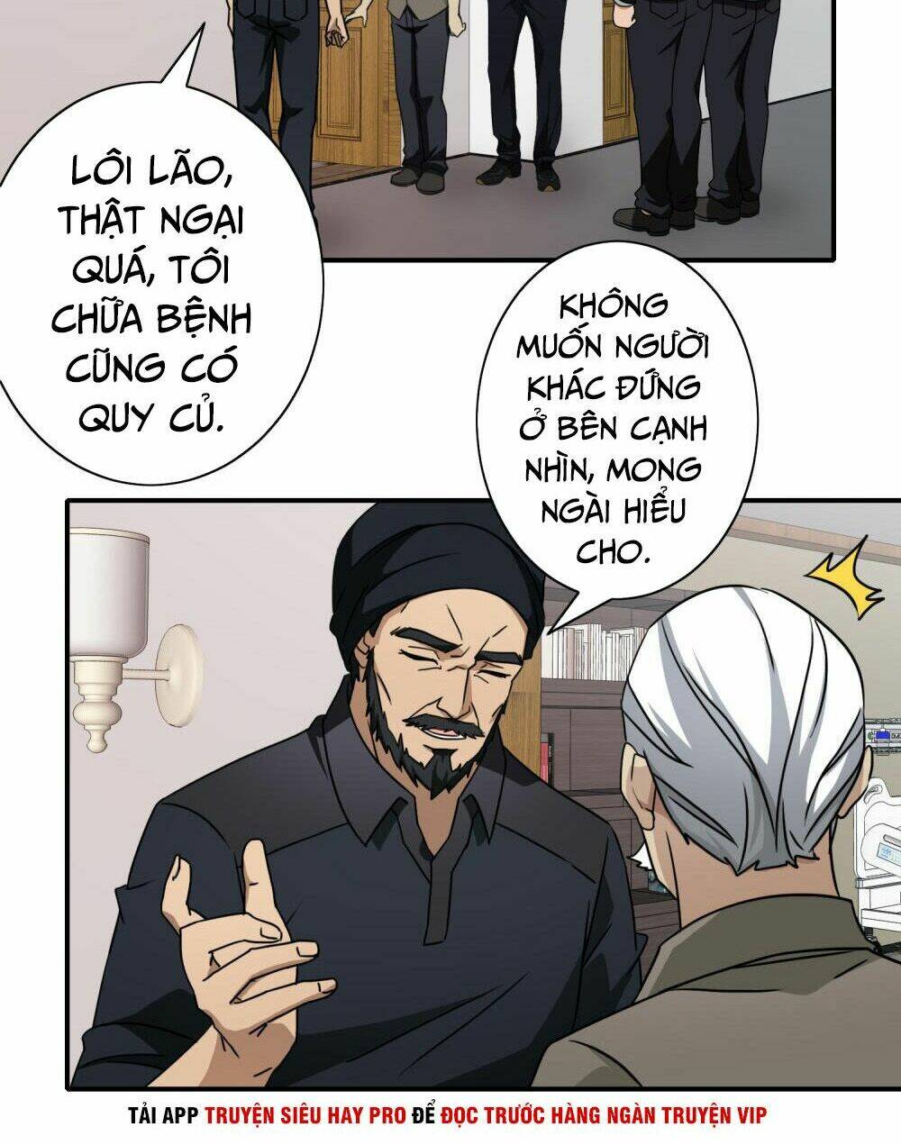 Hộ Hoa Cao Thủ Tại Đô Thị - Chapter 113 - Page 15