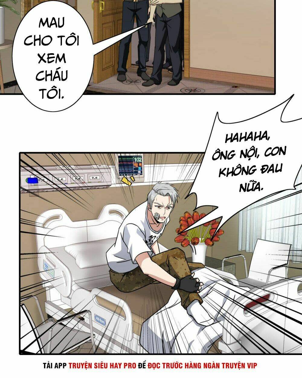 Hộ Hoa Cao Thủ Tại Đô Thị - Chapter 113 - Page 31