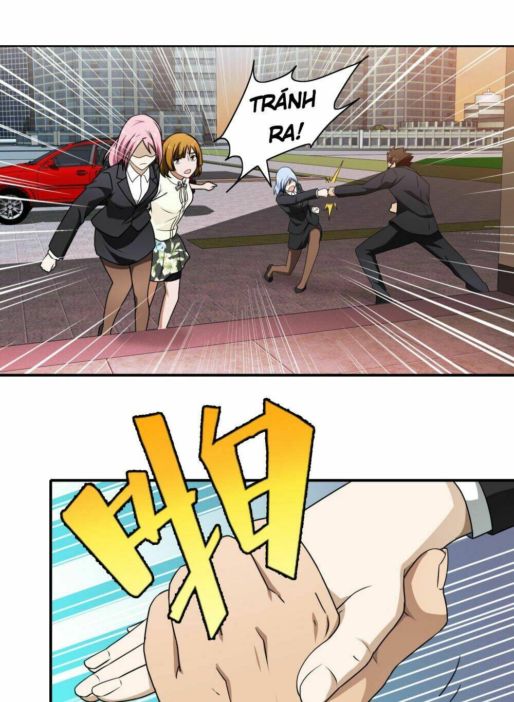 Hộ Hoa Cao Thủ Tại Đô Thị - Chapter 115 - Page 12