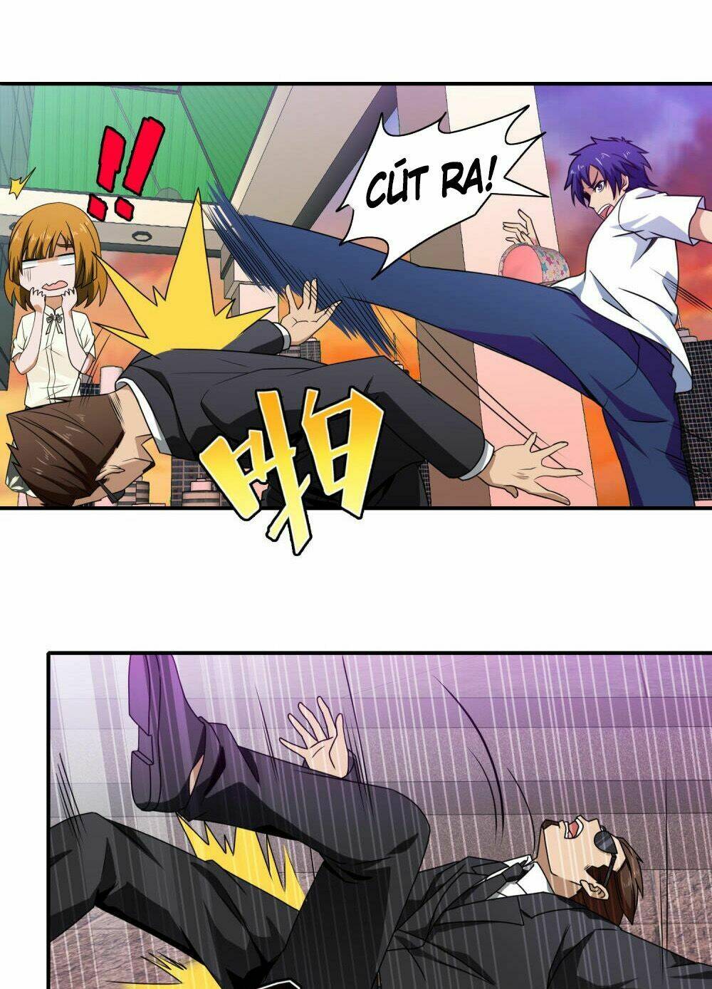 Hộ Hoa Cao Thủ Tại Đô Thị - Chapter 115 - Page 22