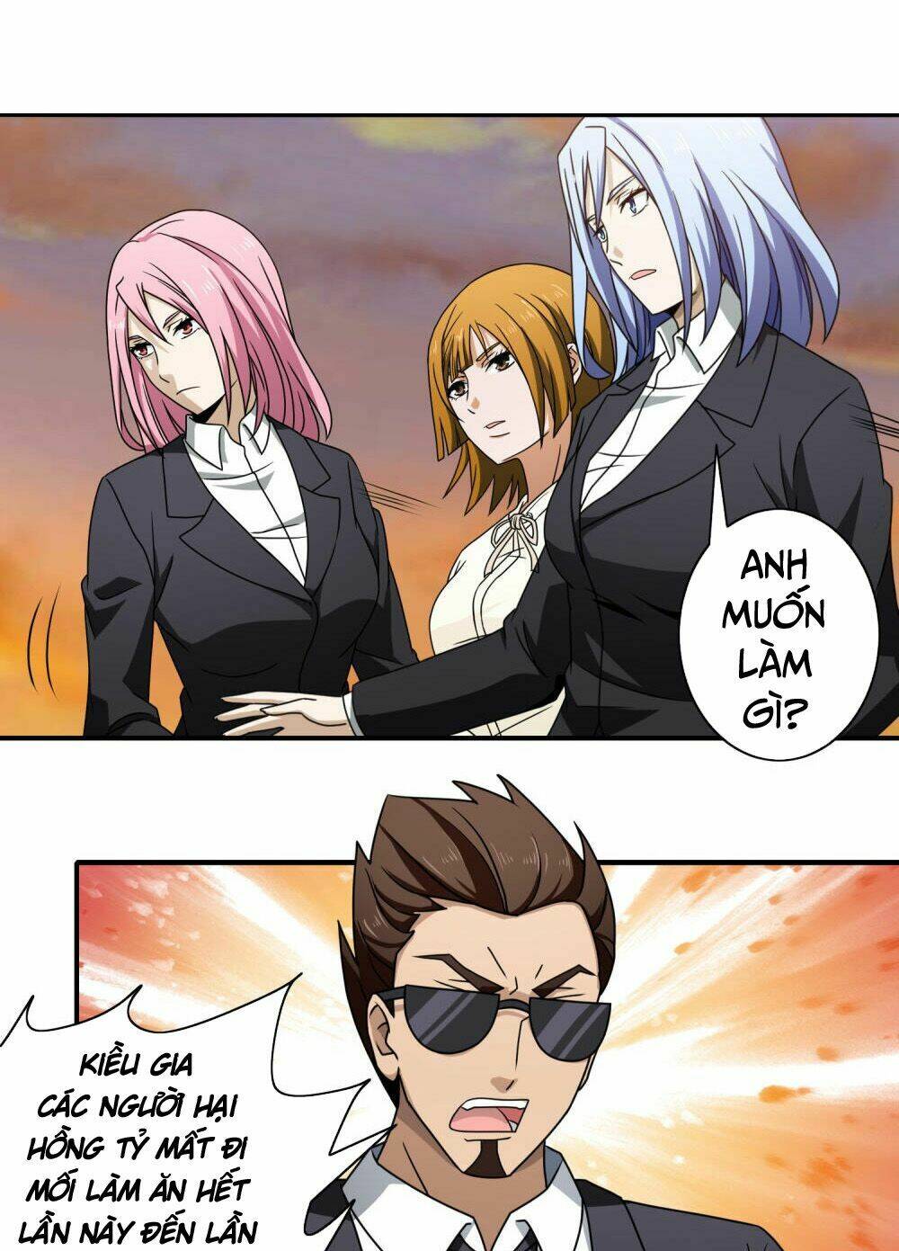 Hộ Hoa Cao Thủ Tại Đô Thị - Chapter 115 - Page 8
