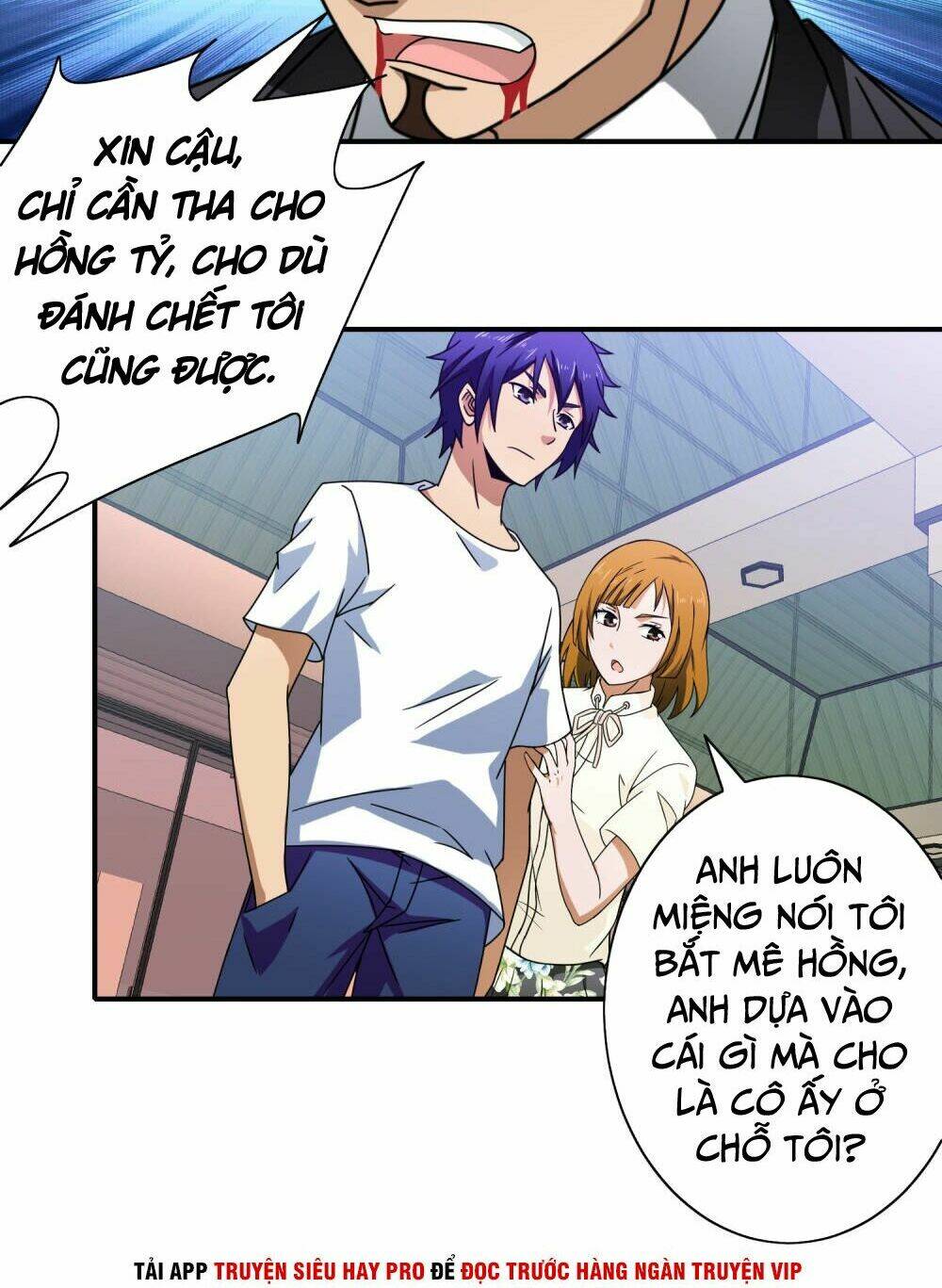 Hộ Hoa Cao Thủ Tại Đô Thị - Chapter 116 - Page 11