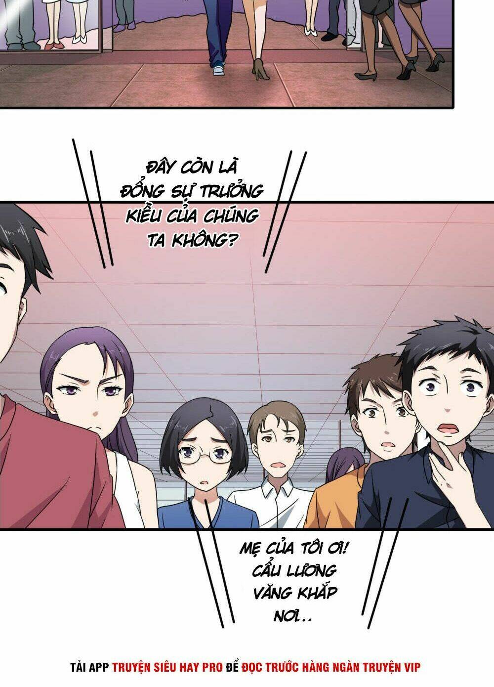 Hộ Hoa Cao Thủ Tại Đô Thị - Chapter 116 - Page 23