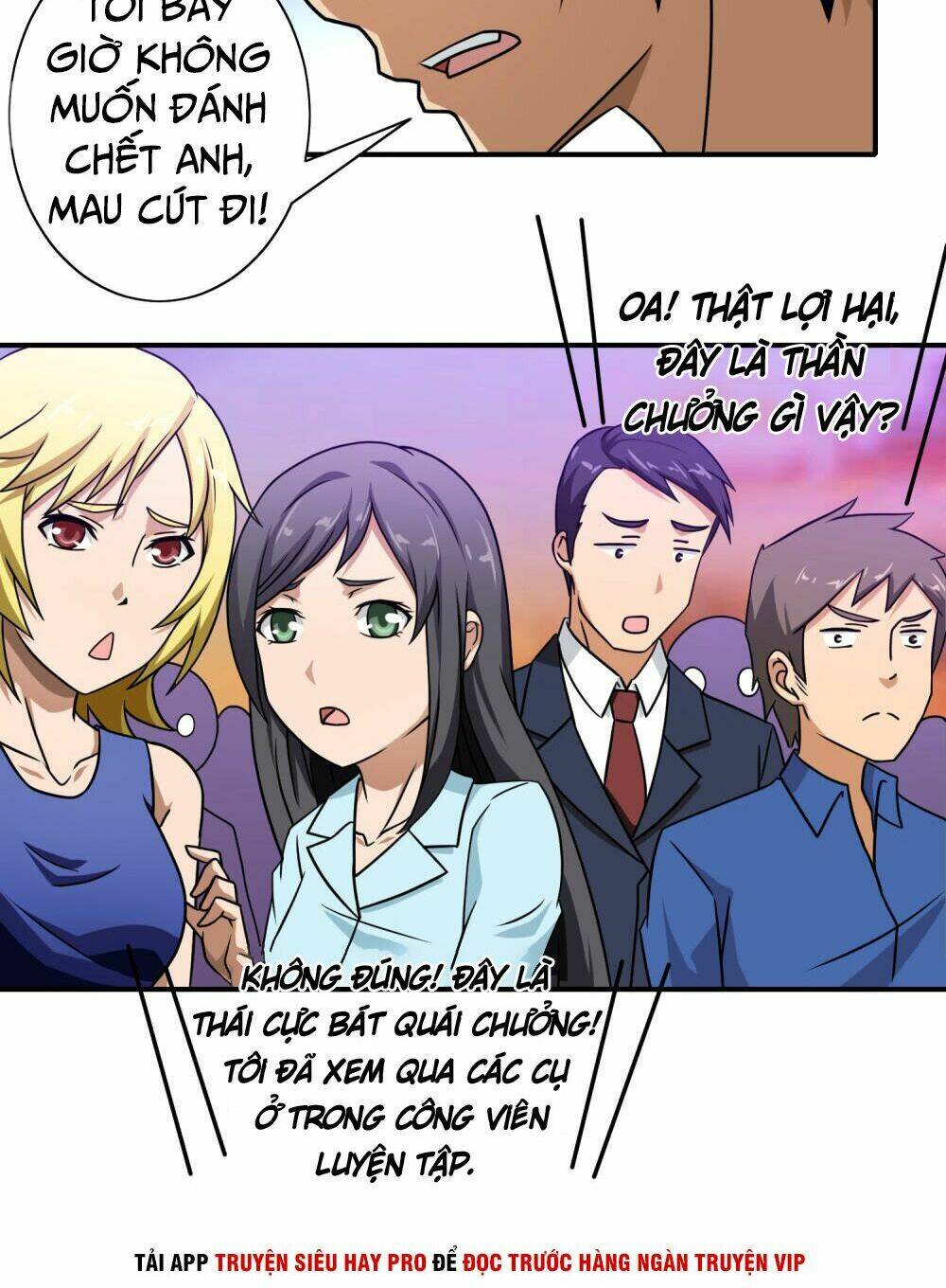 Hộ Hoa Cao Thủ Tại Đô Thị - Chapter 116 - Page 7