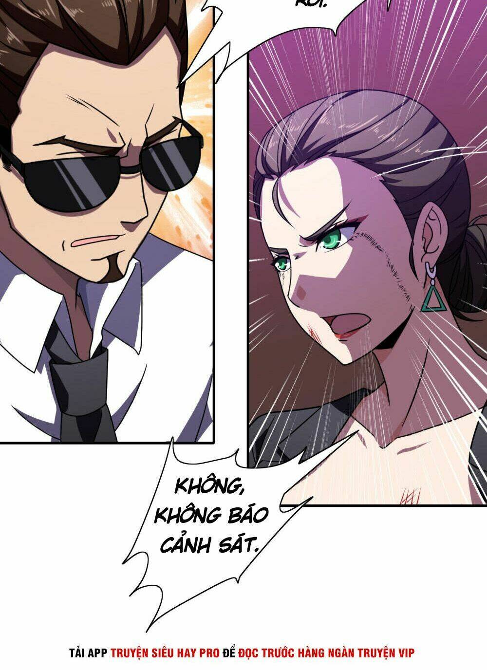 Hộ Hoa Cao Thủ Tại Đô Thị - Chapter 119 - Page 21