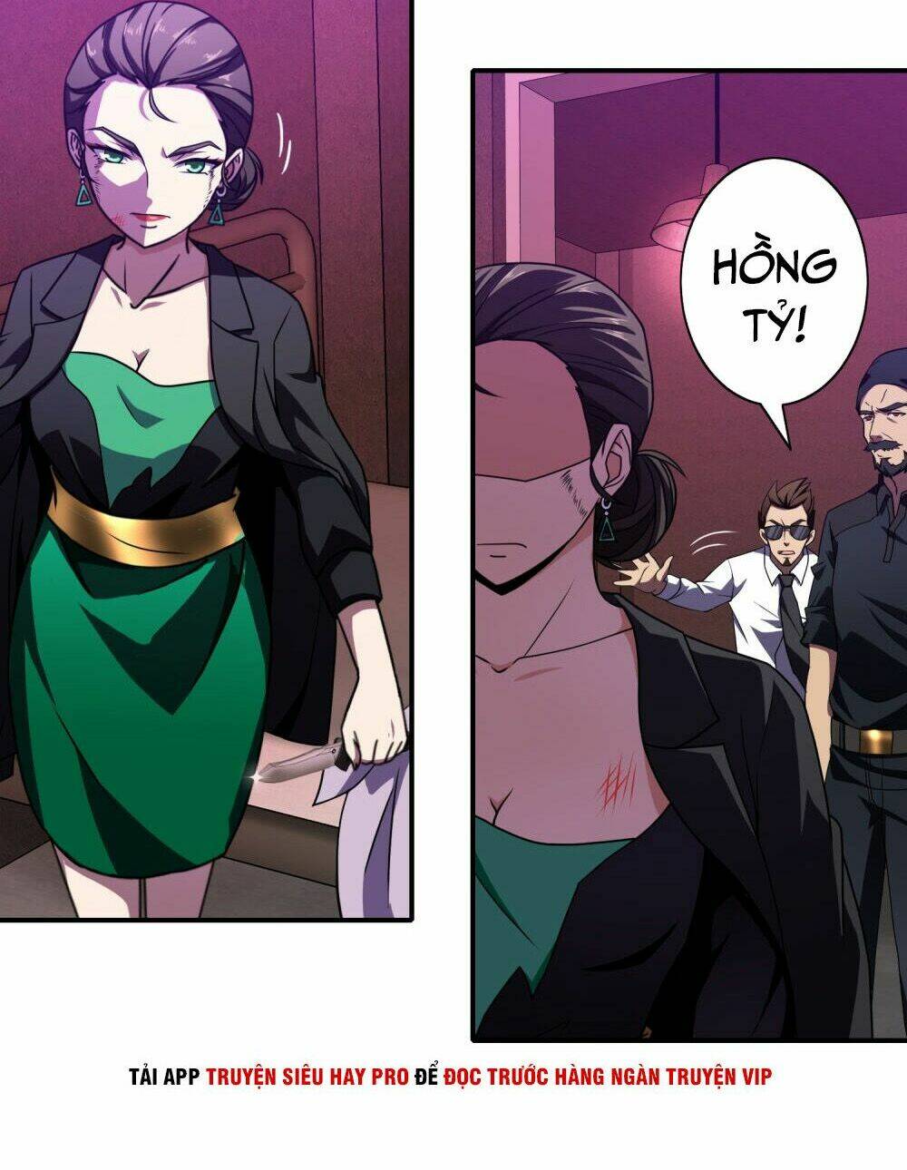 Hộ Hoa Cao Thủ Tại Đô Thị - Chapter 119 - Page 25