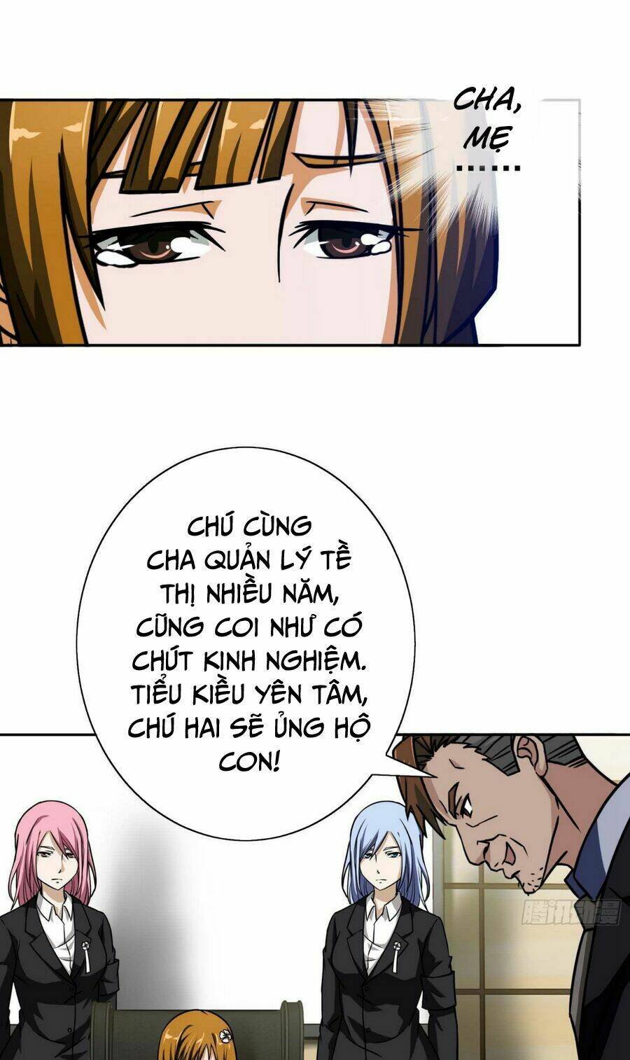 Hộ Hoa Cao Thủ Tại Đô Thị - Chapter 12 - Page 9