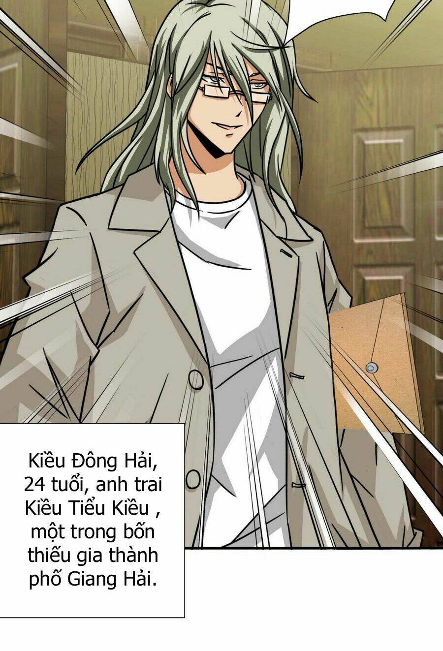 Hộ Hoa Cao Thủ Tại Đô Thị - Chapter 12 - Page 22