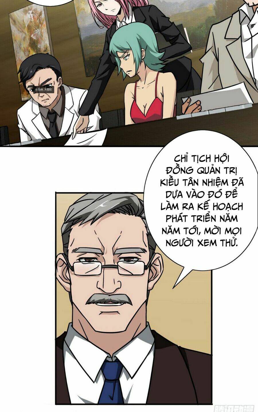 Hộ Hoa Cao Thủ Tại Đô Thị - Chapter 12 - Page 6