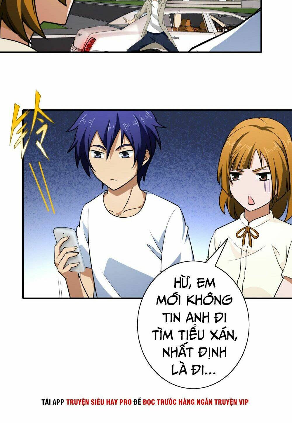 Hộ Hoa Cao Thủ Tại Đô Thị - Chapter 120 - Page 19