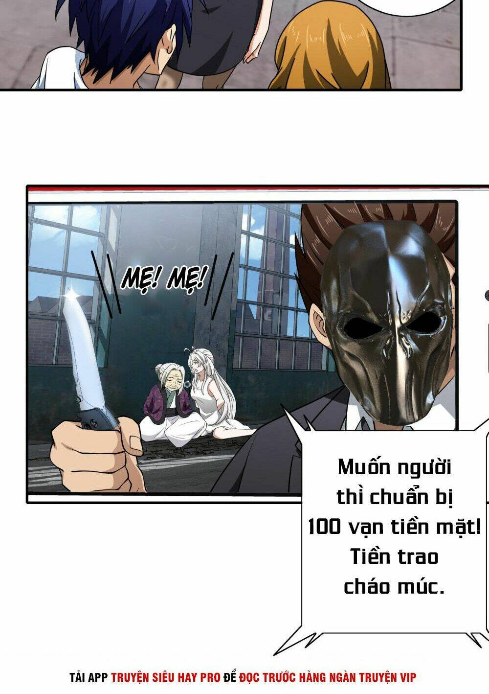 Hộ Hoa Cao Thủ Tại Đô Thị - Chapter 120 - Page 23