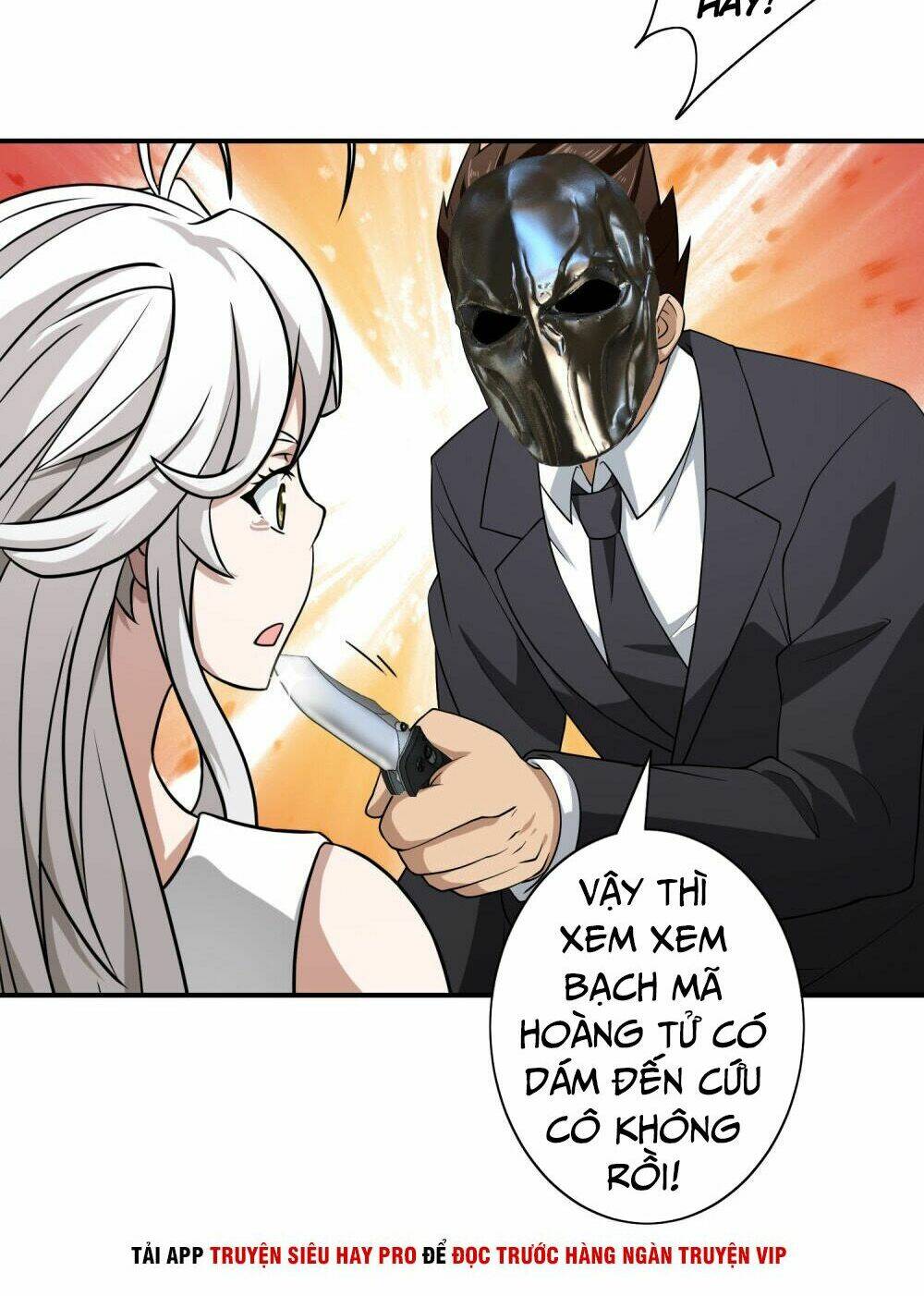 Hộ Hoa Cao Thủ Tại Đô Thị - Chapter 120 - Page 27