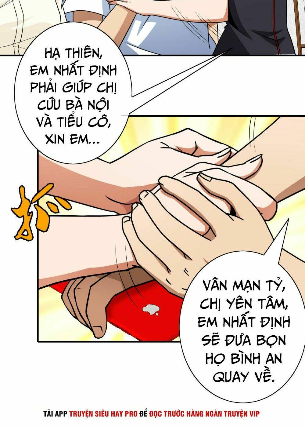 Hộ Hoa Cao Thủ Tại Đô Thị - Chapter 121 - Page 3