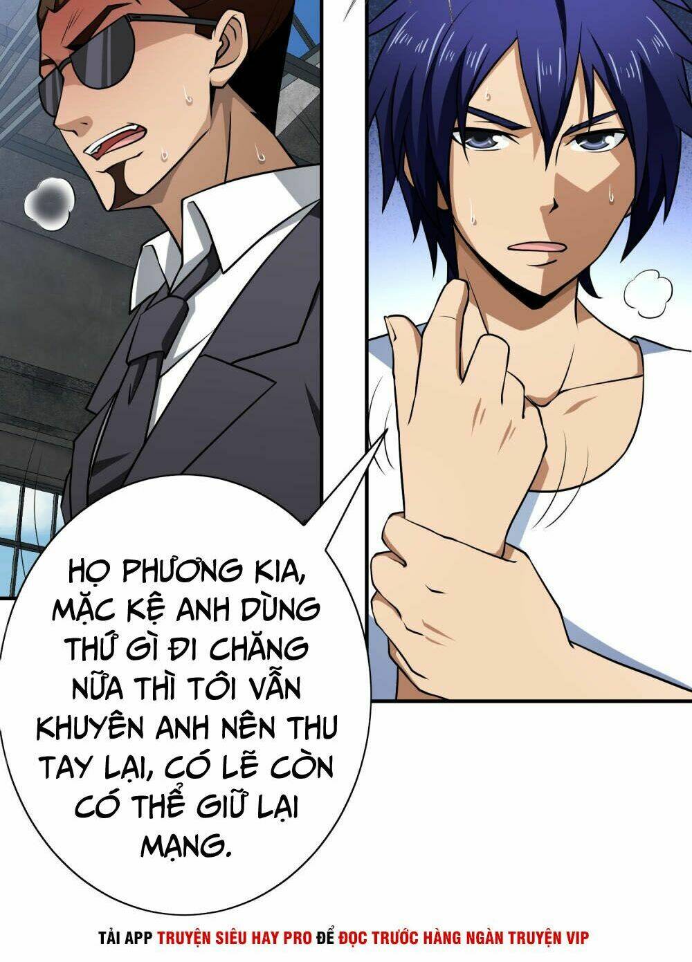 Hộ Hoa Cao Thủ Tại Đô Thị - Chapter 122 - Page 21