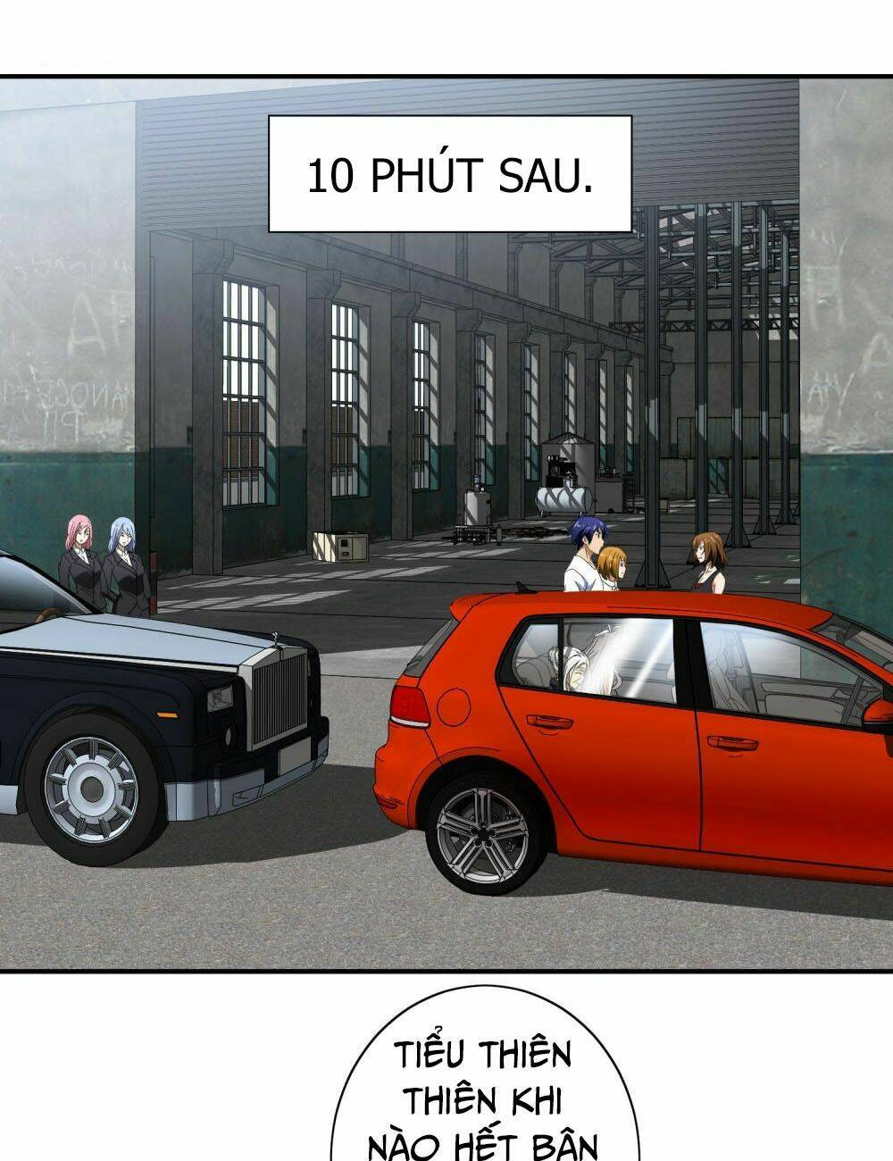 Hộ Hoa Cao Thủ Tại Đô Thị - Chapter 123 - Page 10