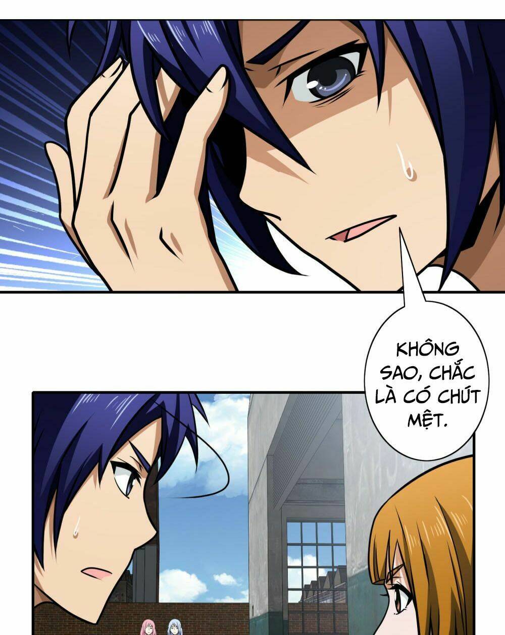 Hộ Hoa Cao Thủ Tại Đô Thị - Chapter 123 - Page 16