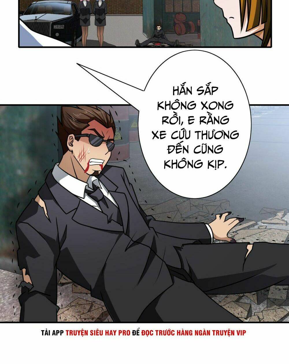 Hộ Hoa Cao Thủ Tại Đô Thị - Chapter 123 - Page 17