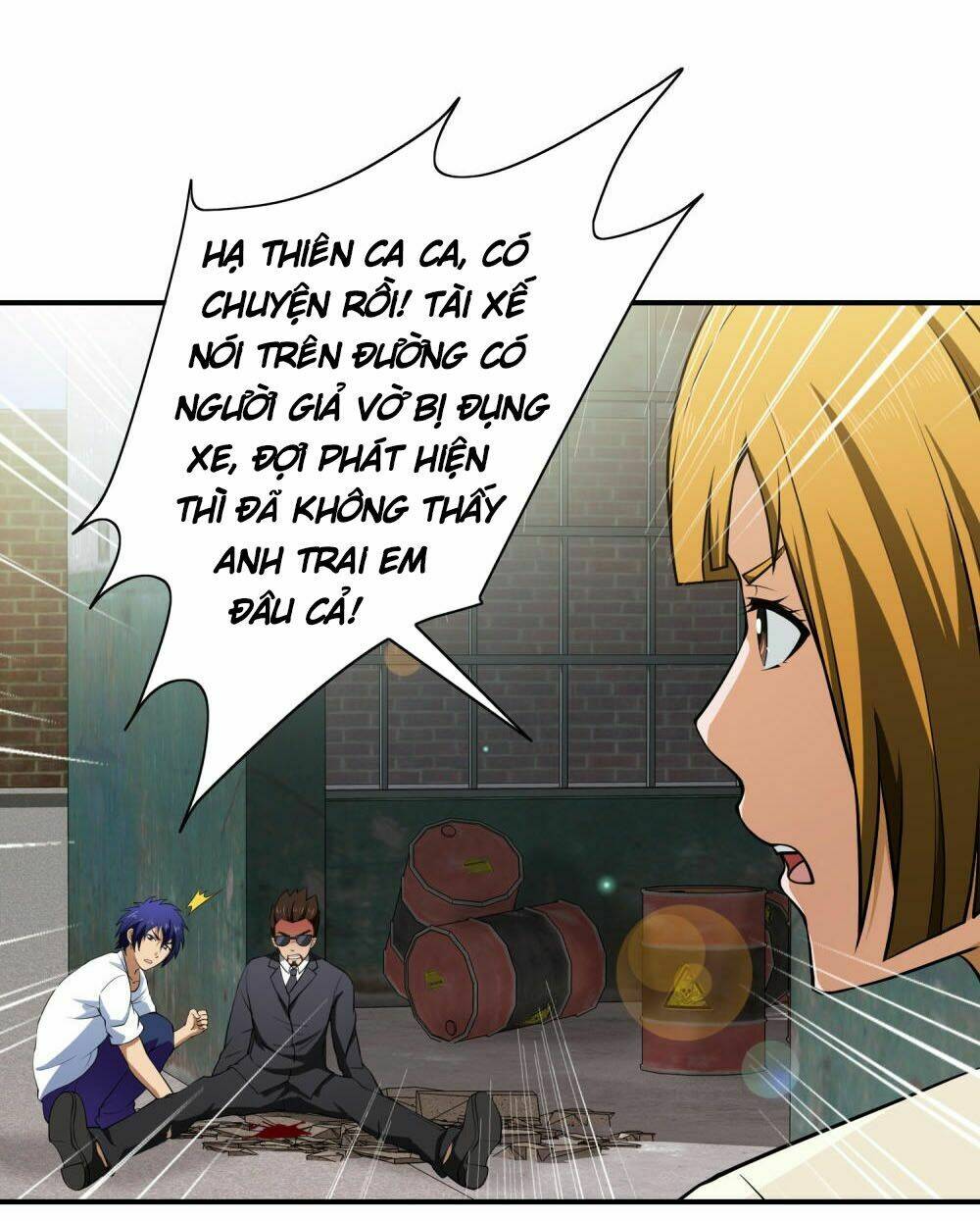 Hộ Hoa Cao Thủ Tại Đô Thị - Chapter 123 - Page 24