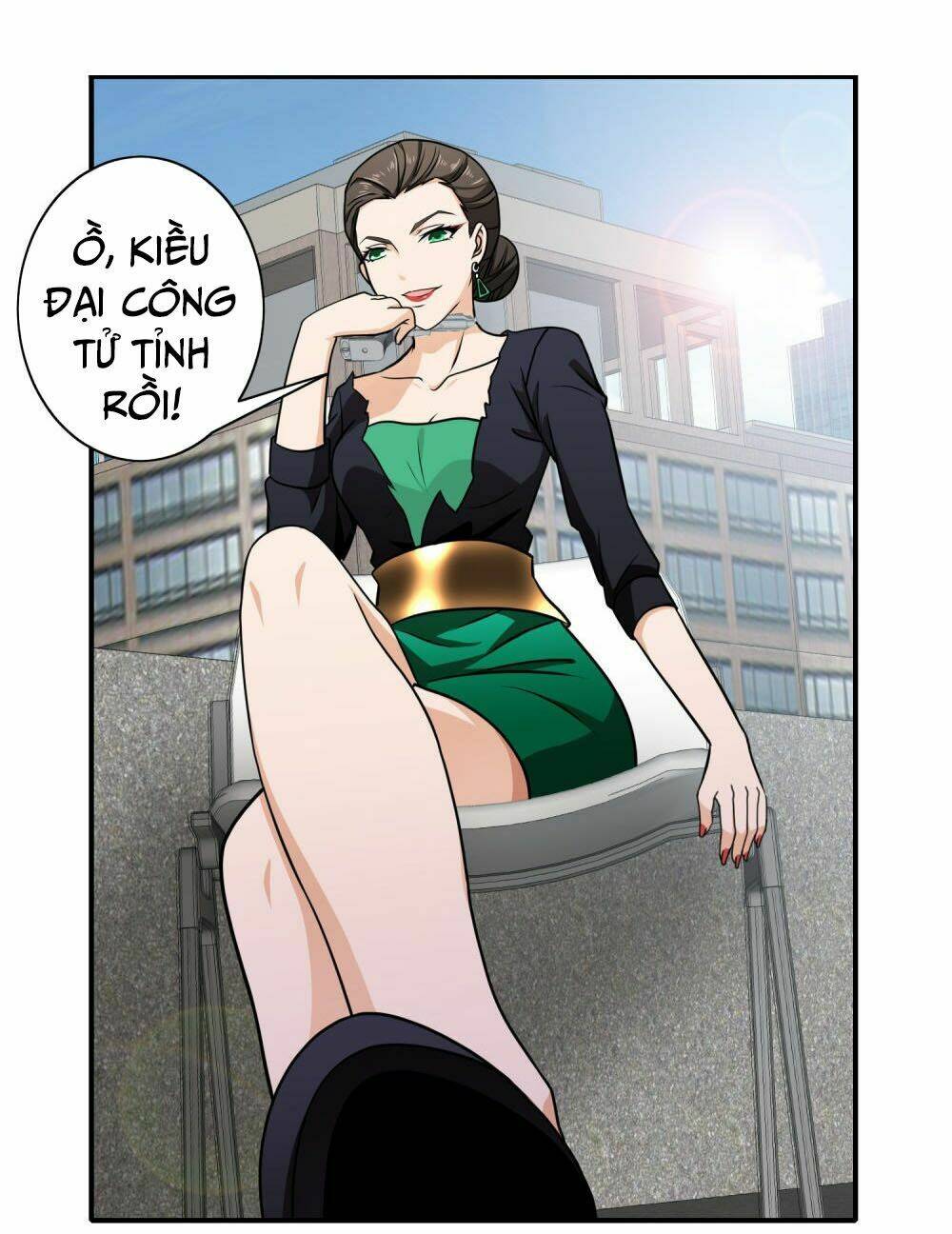 Hộ Hoa Cao Thủ Tại Đô Thị - Chapter 124 - Page 22